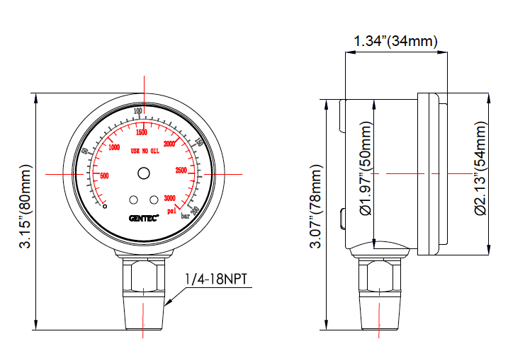 Cryogenic Presure Gauges Genstartech