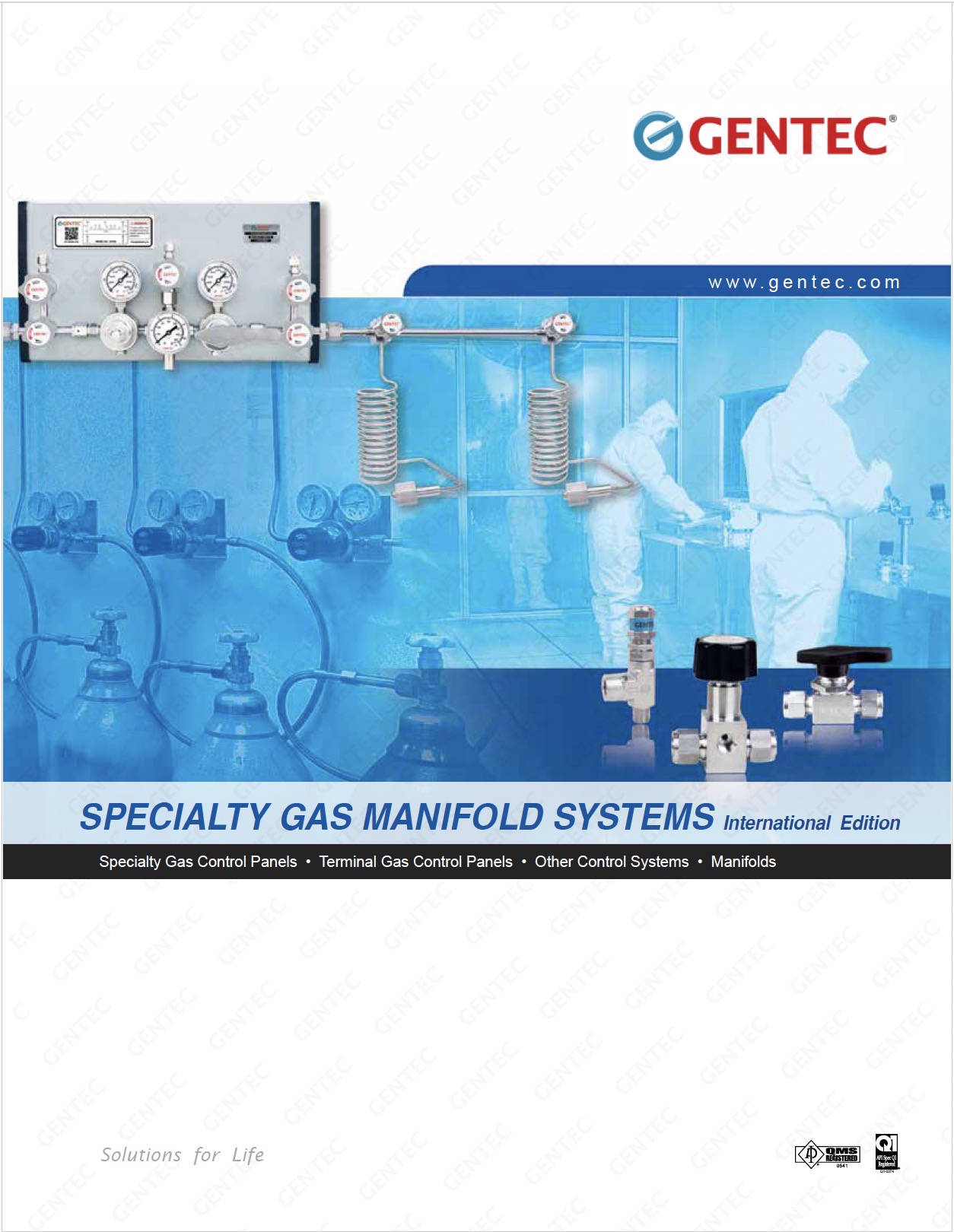 Specialty Gas Manifold Systems