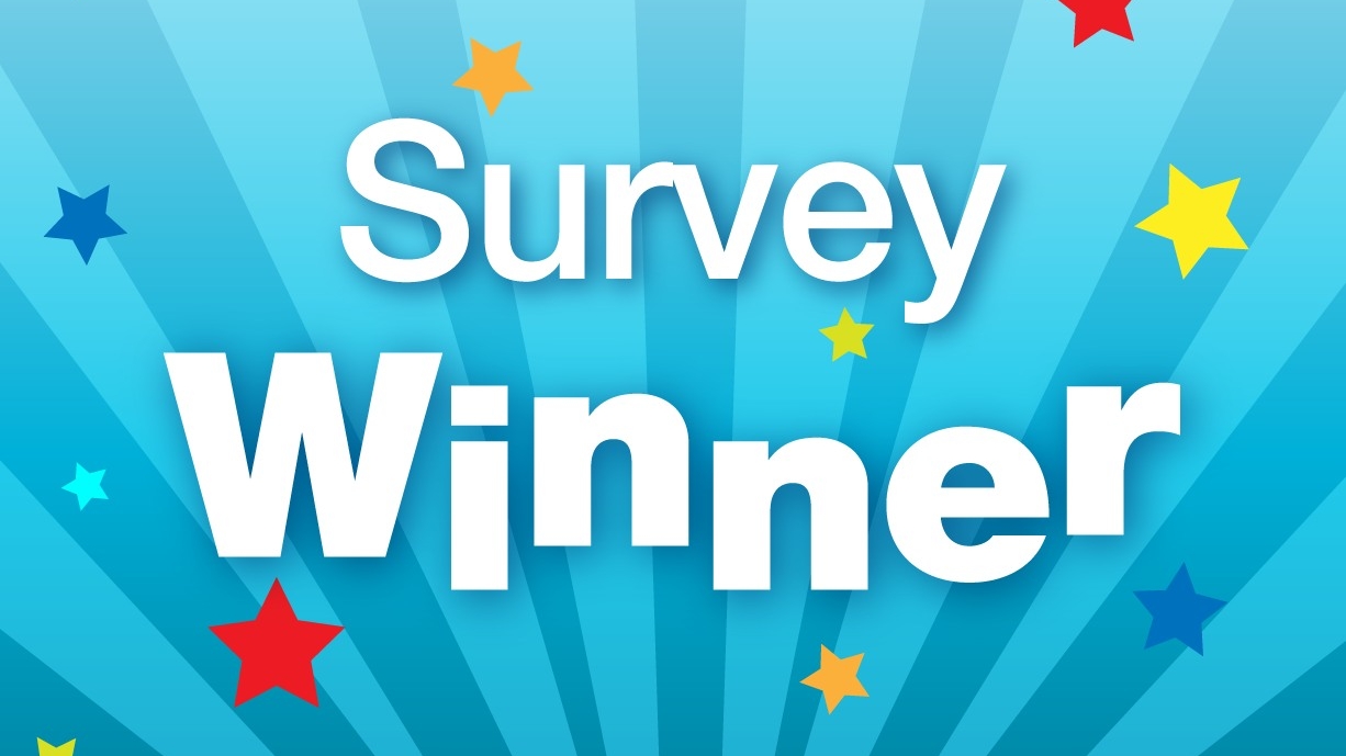 Survey Winner
