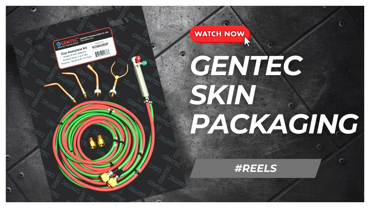 GENTEC Skin Packaging Reels