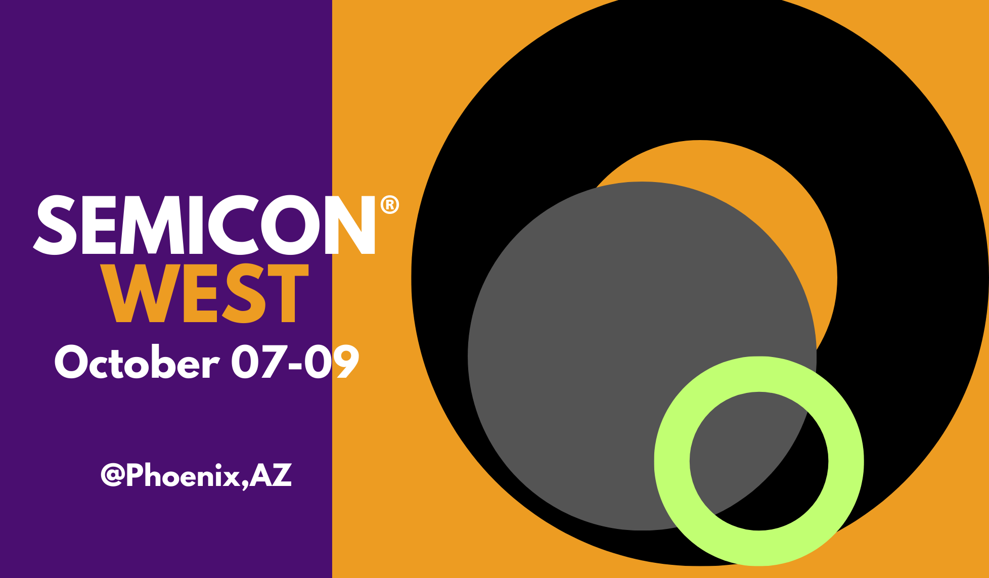 Semicon West 2025 Annoucement